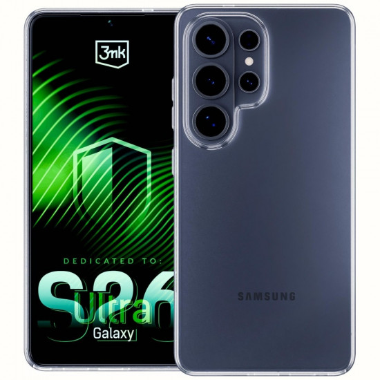 Samsung Galaxy S26 Ultra - 3mk Clear Case
