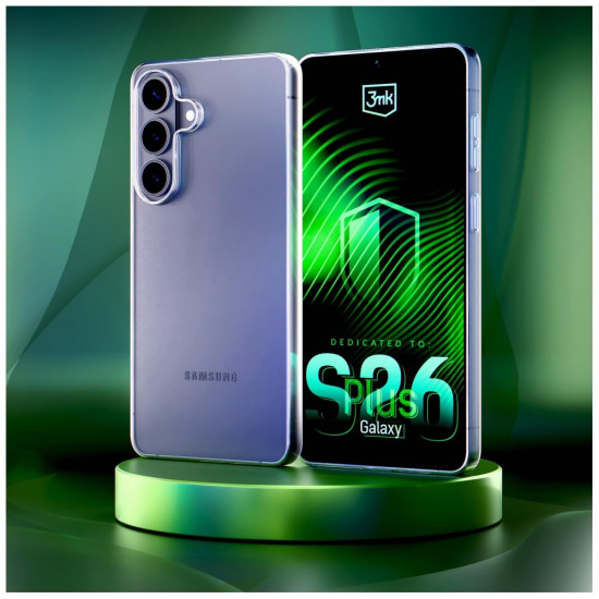 Samsung Galaxy S26+ - 3mk Clear Case