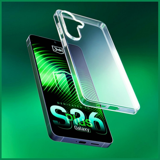 Samsung Galaxy S26+ - 3mk Clear Case