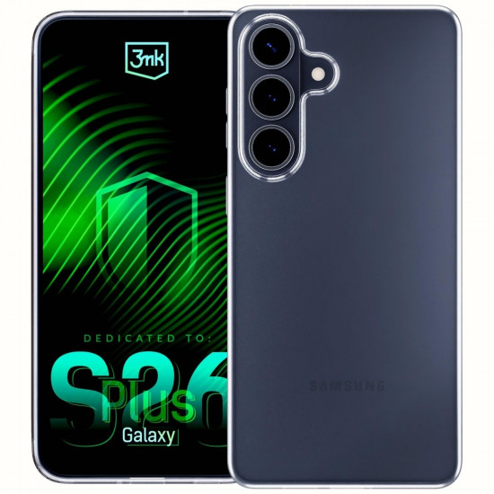 Samsung Galaxy S26+ - 3mk Clear Case