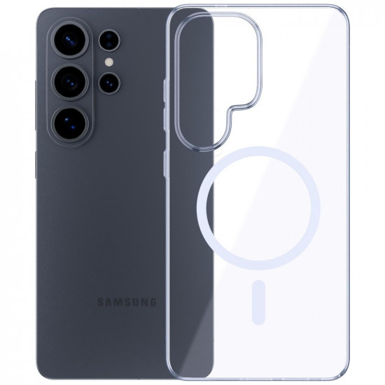 3MK Clear MagCase case for Samsung Galaxy S26 Ultra