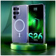 3MK Clear MagCase case for Samsung Galaxy S26 Ultra