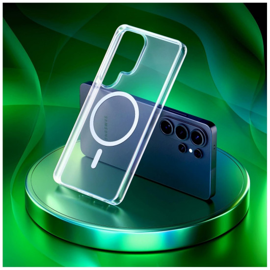 3MK Clear MagCase case for Samsung Galaxy S26 Ultra