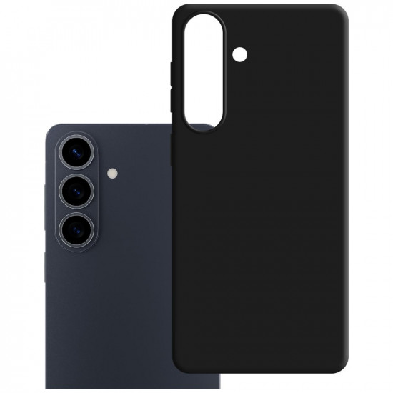 3MK Hardy MagSilicone Case for Samsung Galaxy S26 Black