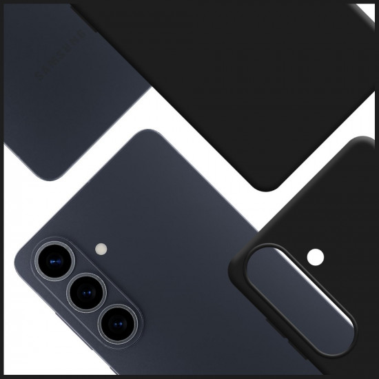 3MK Hardy MagSilicone Case for Samsung Galaxy S26 Black