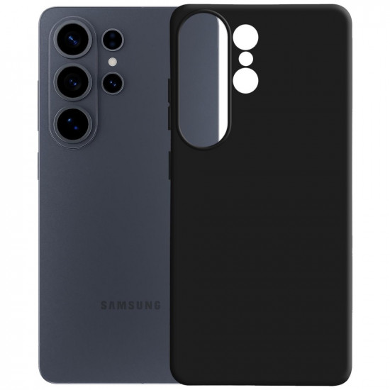 3MK Hardy MagSilicone Case for Samsung Galaxy S26 Ultra Black