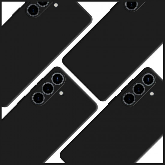 3MK Matt Case for Samsung Galaxy S26+ Black