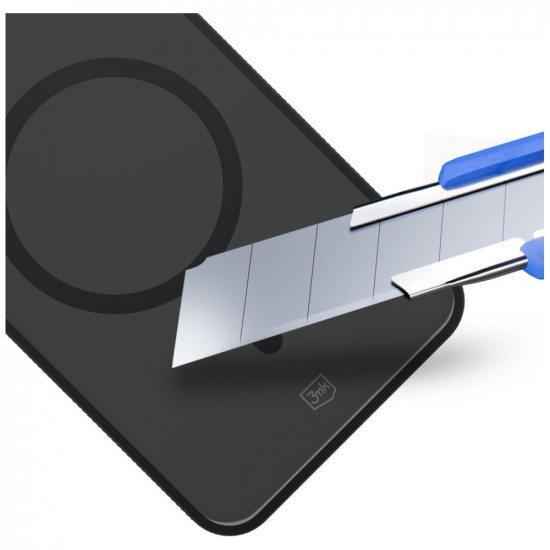 3MK Smoke MagCase for Samsung Galaxy A57 black