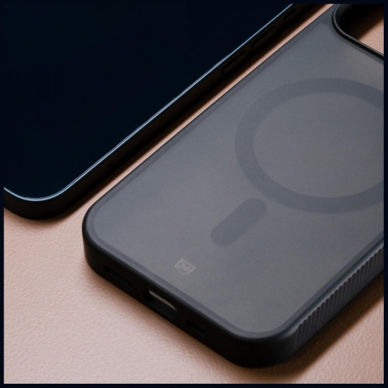 3MK Smoke MagCase for Samsung Galaxy A57 black