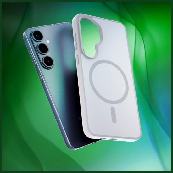 3MK Smoke MagCase for Samsung Galaxy S26+ white