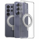 Case Araree Duple M Stand MagSafe for Samsung Galaxy S26 Ultra transparent