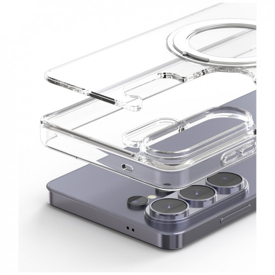 Case Araree Duple M Stand MagSafe for Samsung Galaxy S26 Ultra transparent