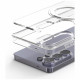 Case Araree Duple M Stand MagSafe for Samsung Galaxy S26 Ultra transparent