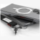 Case Araree Duple M Stand MagSafe for Samsung Galaxy S26 Ultra transparent