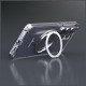 Case Araree Duple M Stand MagSafe for Samsung Galaxy S26 Ultra transparent