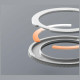 Case Araree Duple M Stand MagSafe for Samsung Galaxy S26 Ultra transparent