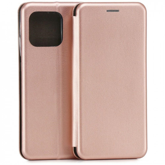 Case Beline Book Magnetic for MOTO EDGE 70 5G / X70 air 5G rose-gold
