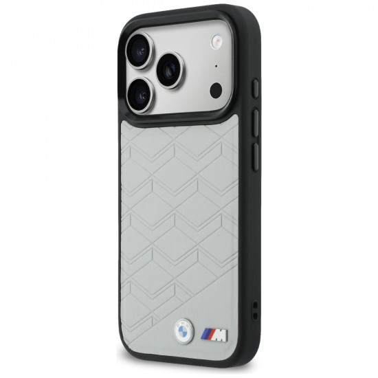 Case BMW M Shape Logo MagSafe for iPhone 17 Pro Max gray