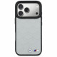 Case BMW M Shape Logo MagSafe for iPhone 17 Pro gray