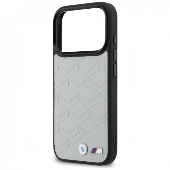 Case BMW M Shape Logo MagSafe for iPhone 17 Pro gray