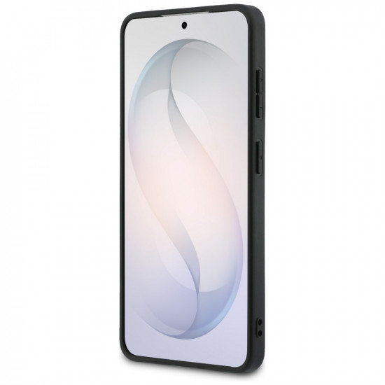 Case BMW Perforated Stripe Logo MagSafe for Samsung Galaxy S26 blue