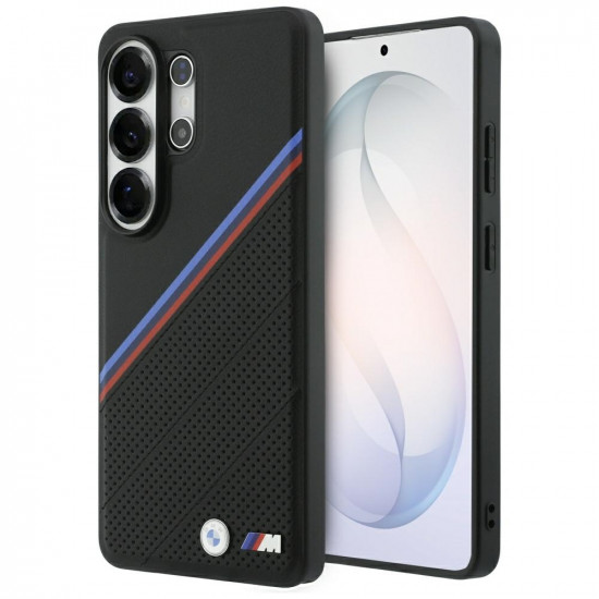 Case BMW Tricolor Metal Logo MagSafe for Samsung Galaxy S26 Ultra black Case BMW Tricolor Metal Logo MagSafe for Samsung Galaxy S26 Ultra black