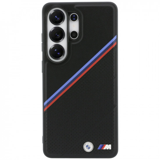 Case BMW Tricolor Metal Logo MagSafe for Samsung Galaxy S26 Ultra black Case BMW Tricolor Metal Logo MagSafe for Samsung Galaxy S26 Ultra black