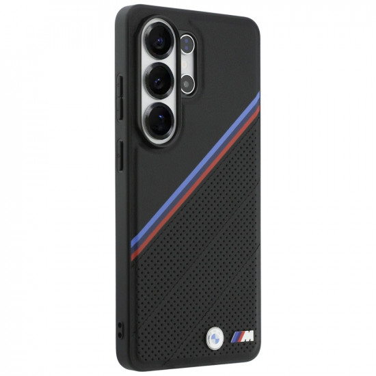Case BMW Tricolor Metal Logo MagSafe for Samsung Galaxy S26 Ultra black Case BMW Tricolor Metal Logo MagSafe for Samsung Galaxy S26 Ultra black