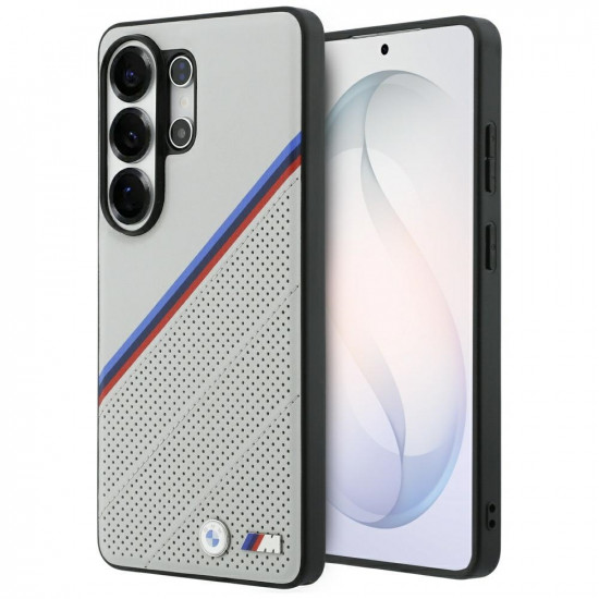 Case BMW Tricolor Metal Logo MagSafe for Samsung Galaxy S26 Ultra gray Case BMW Tricolor Metal Logo MagSafe for Samsung Galaxy S26 Ultra gray