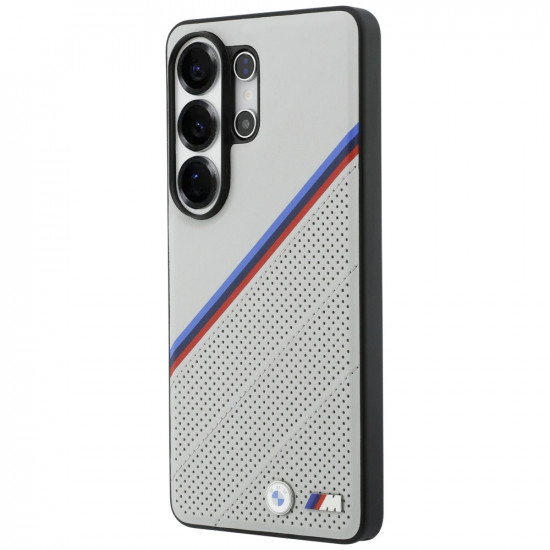 Case BMW Tricolor Metal Logo MagSafe for Samsung Galaxy S26 Ultra gray Case BMW Tricolor Metal Logo MagSafe for Samsung Galaxy S26 Ultra gray