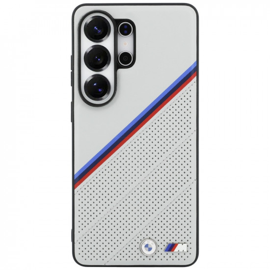 Case BMW Tricolor Metal Logo MagSafe for Samsung Galaxy S26 Ultra gray Case BMW Tricolor Metal Logo MagSafe for Samsung Galaxy S26 Ultra gray