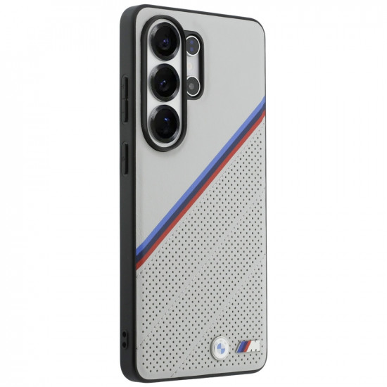 Case BMW Tricolor Metal Logo MagSafe for Samsung Galaxy S26 Ultra gray Case BMW Tricolor Metal Logo MagSafe for Samsung Galaxy S26 Ultra gray