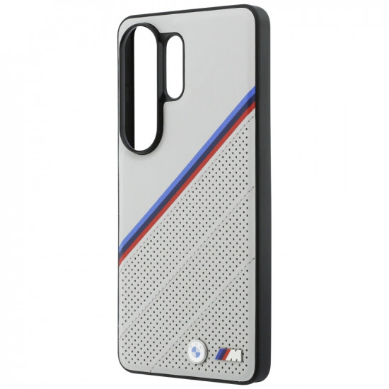 Case BMW Tricolor Metal Logo MagSafe for Samsung Galaxy S26 Ultra gray Case BMW Tricolor Metal Logo MagSafe for Samsung Galaxy S26 Ultra gray