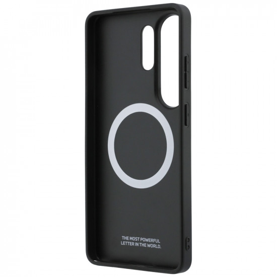 Case BMW Tricolor Metal Logo MagSafe for Samsung Galaxy S26 Ultra gray Case BMW Tricolor Metal Logo MagSafe for Samsung Galaxy S26 Ultra gray