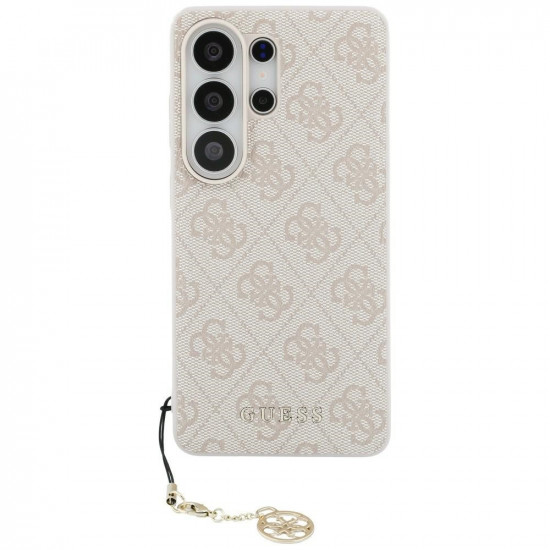 Case Guess 4G Classic Logo Charm MagSafe for Samsung Galaxy S26 Ultra pink Case Guess 4G Classic Logo Charm MagSafe for Samsung Galaxy S26 Ultra pink