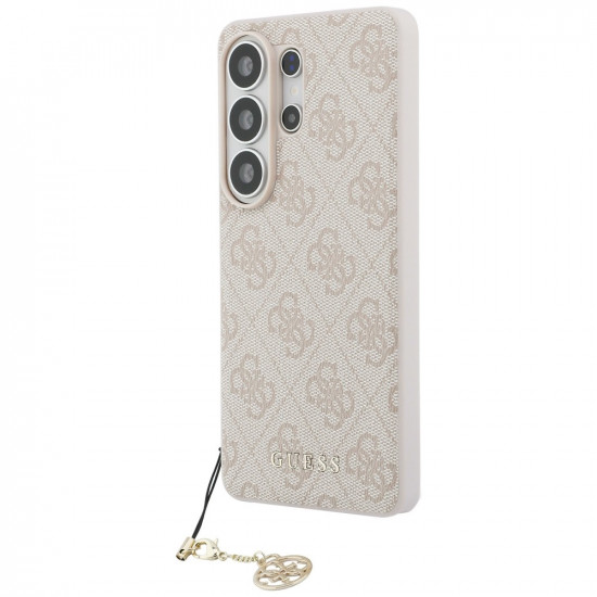Case Guess 4G Classic Logo Charm MagSafe for Samsung Galaxy S26 Ultra pink Case Guess 4G Classic Logo Charm MagSafe for Samsung Galaxy S26 Ultra pink