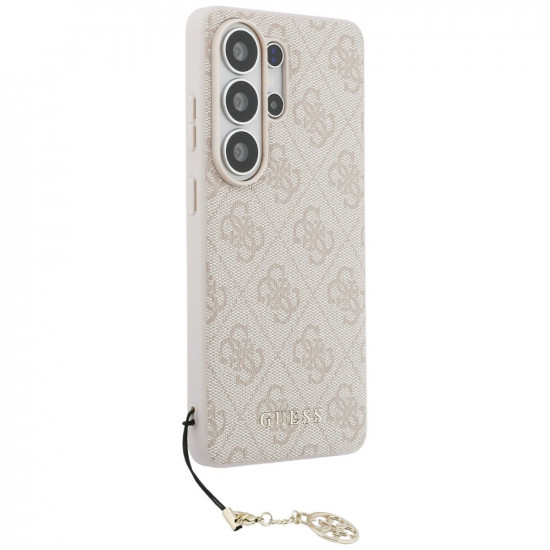 Case Guess 4G Classic Logo Charm MagSafe for Samsung Galaxy S26 Ultra pink Case Guess 4G Classic Logo Charm MagSafe for Samsung Galaxy S26 Ultra pink