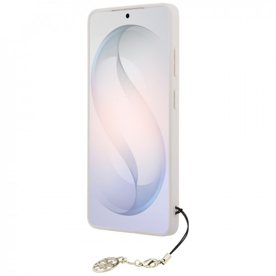 Case Guess 4G Classic Logo Charm MagSafe for Samsung Galaxy S26 Ultra pink Case Guess 4G Classic Logo Charm MagSafe for Samsung Galaxy S26 Ultra pink