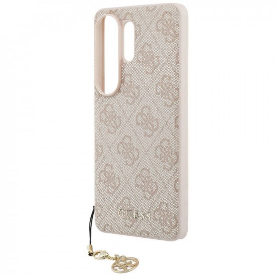 Case Guess 4G Classic Logo Charm MagSafe for Samsung Galaxy S26 Ultra pink Case Guess 4G Classic Logo Charm MagSafe for Samsung Galaxy S26 Ultra pink