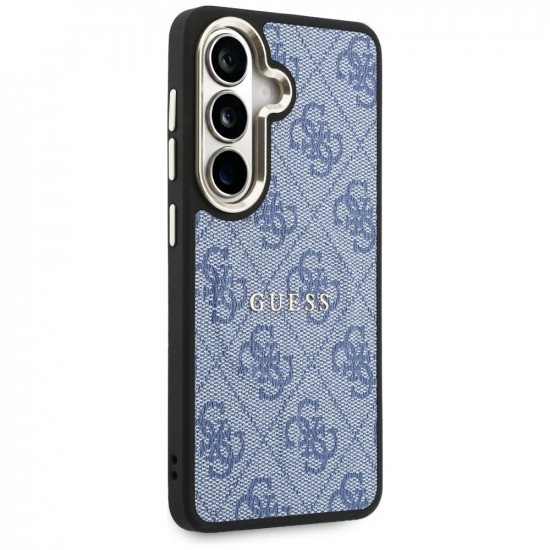 Case Guess 4G Embossed Ring MagSafe for Samsung Galaxy S26 blue Case Guess 4G Embossed Ring MagSafe for Samsung Galaxy S26 blue