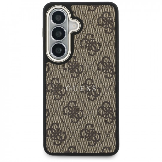 Case Guess 4G Embossed Ring MagSafe for Samsung Galaxy S26 Plus brown Case Guess 4G Embossed Ring MagSafe for Samsung Galaxy S26 Plus brown