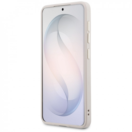 Case Guess 4G Embossed Ring MagSafe for Samsung Galaxy S26 Plus pink Case Guess 4G Embossed Ring MagSafe for Samsung Galaxy S26 Plus pink