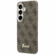 Case Guess 4G Script MagSafe for Samsung Galaxy S26 brown Case Guess 4G Script MagSafe for Samsung Galaxy S26 brown