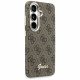 Case Guess 4G Script MagSafe for Samsung Galaxy S26 brown Case Guess 4G Script MagSafe for Samsung Galaxy S26 brown