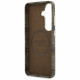 Case Guess 4G Script MagSafe for Samsung Galaxy S26 brown Case Guess 4G Script MagSafe for Samsung Galaxy S26 brown