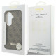 Case Guess 4G Script MagSafe for Samsung Galaxy S26 brown Case Guess 4G Script MagSafe for Samsung Galaxy S26 brown