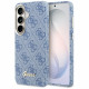 Case Guess 4G Script MagSafe for Samsung Galaxy S26 blue Case Guess 4G Script MagSafe for Samsung Galaxy S26 blue