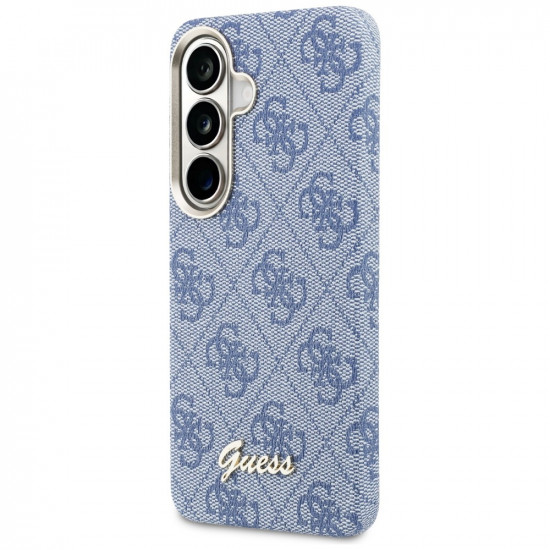 Case Guess 4G Script MagSafe for Samsung Galaxy S26 blue Case Guess 4G Script MagSafe for Samsung Galaxy S26 blue