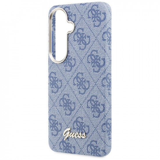 Case Guess 4G Script MagSafe for Samsung Galaxy S26 blue Case Guess 4G Script MagSafe for Samsung Galaxy S26 blue