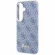 Case Guess 4G Script MagSafe for Samsung Galaxy S26 blue Case Guess 4G Script MagSafe for Samsung Galaxy S26 blue